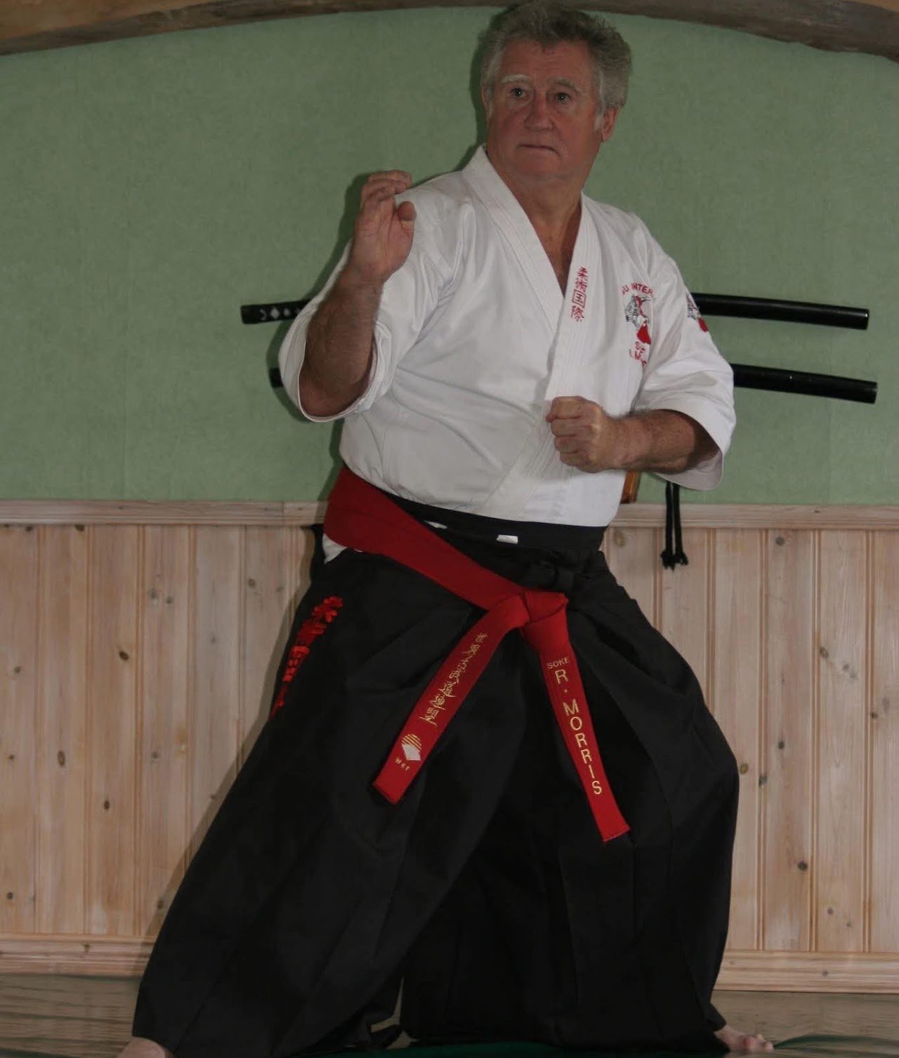 Soke Richard Morris - 10th Dan
